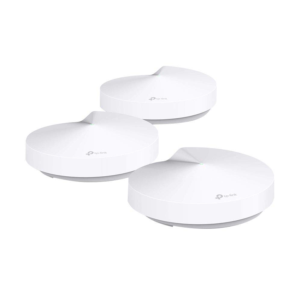 TP-Link Deco M5 AC1300 Whole Home Mesh Wi-Fi System (3 Pack) - TL-DECO M5-33