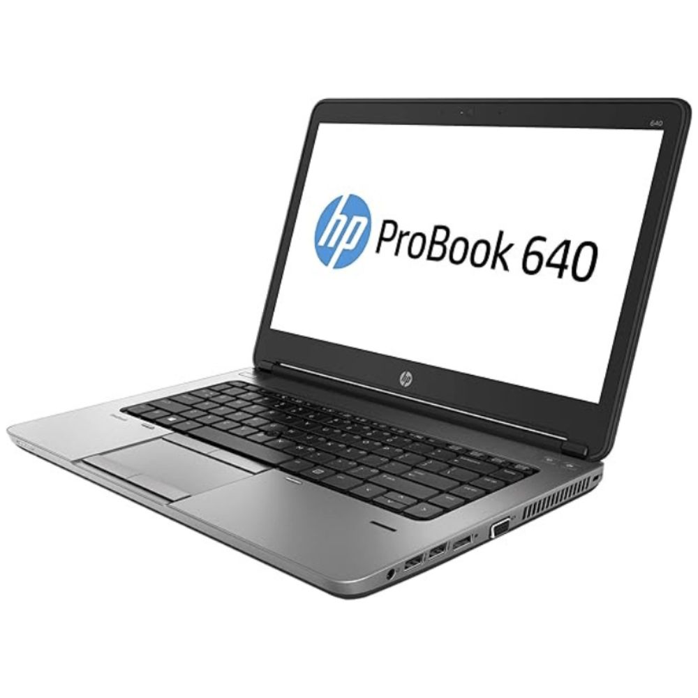 HP ProBook 640 G1 Intel Core i5 4th Gen 8GB RAM 256GB SSD Non-Touch