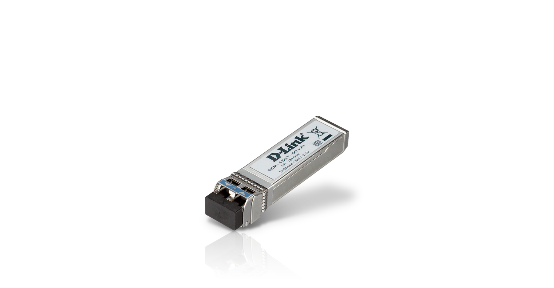 DEM-432XT-DD – 10GBASE-LR SFP+ Transceiver  SMF, 10km, DDM3