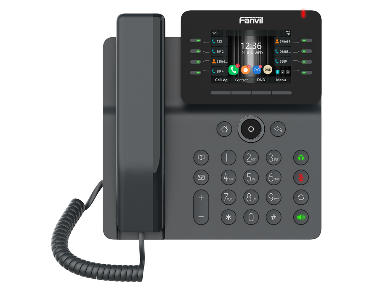 Fanvil V64 Prime Business IP Phone – 16 SIP Lines & HD Audio