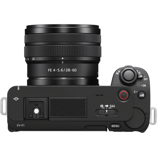 Sony ZV-E1 Mirrorless Camera with 28-60mm Lens4