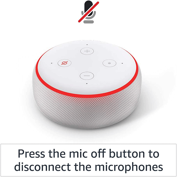 Amazon Echo Dot (3rd Gen) Smart Speaker with Alexa3