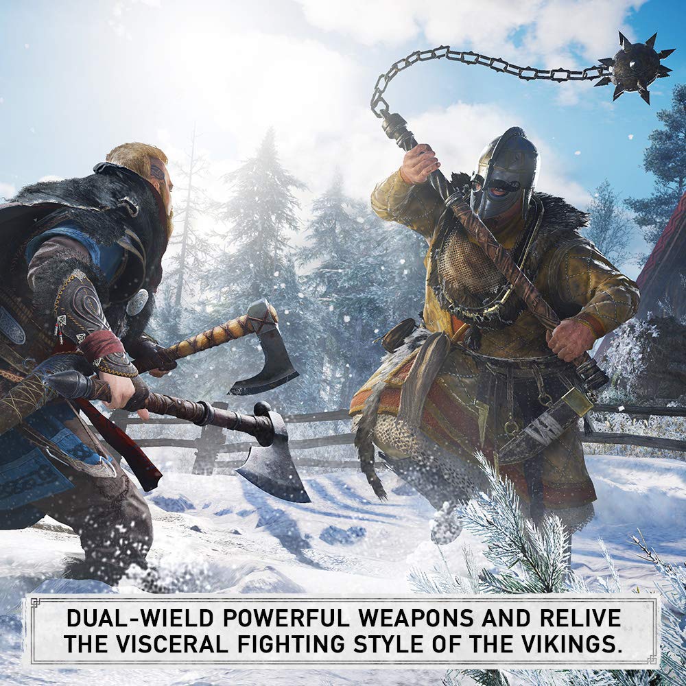 Assassin’s Creed Valhalla PlayStation 4 4