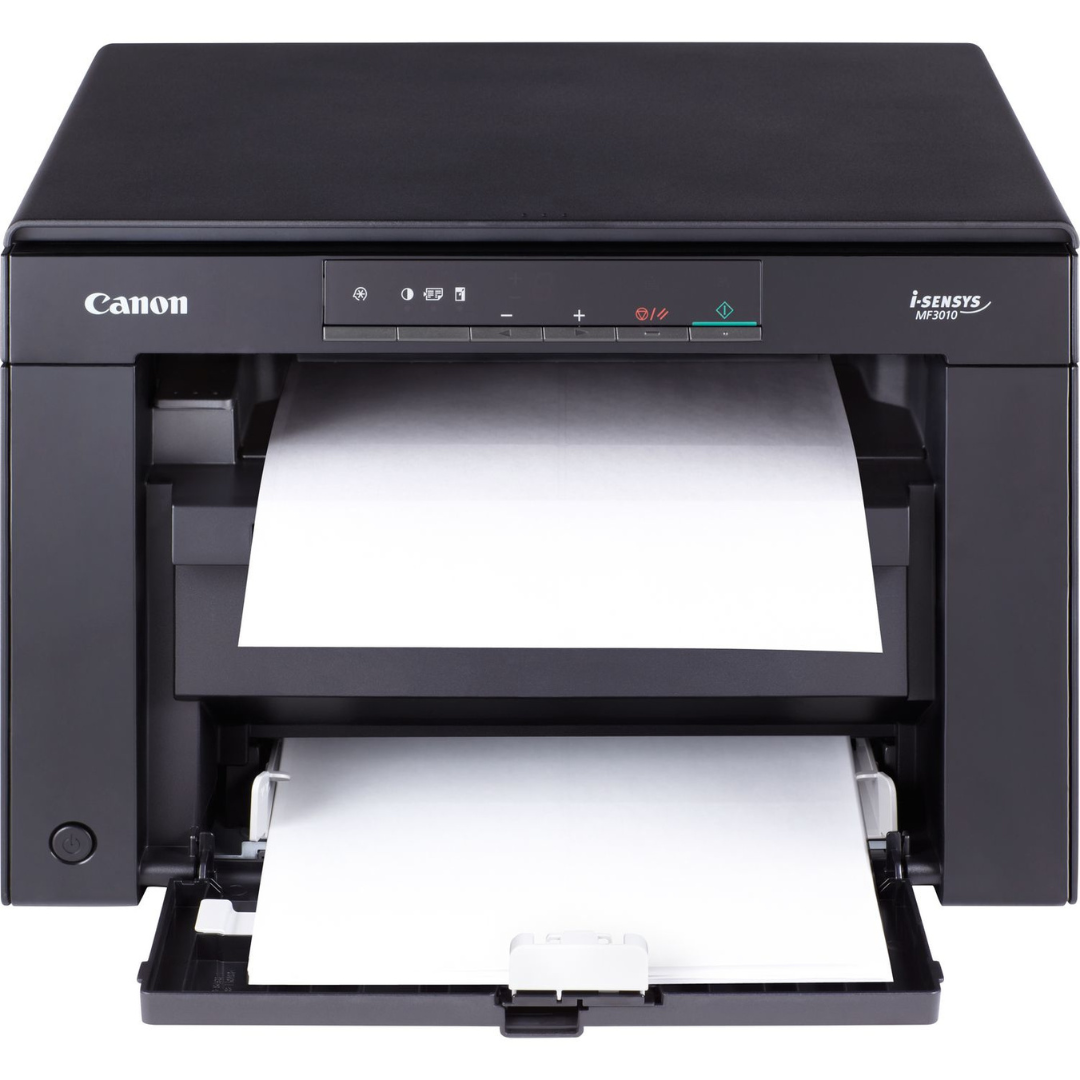 Canon i-SENSYS MF3010 Multifunction All-in-One Laser Printer- 5252B004AB