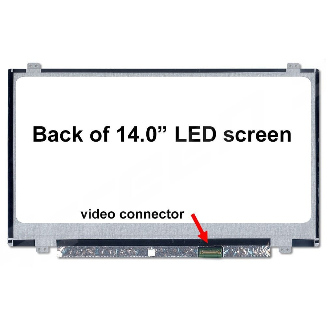 HP ELITEBOOK 840 G1 New Replacement LCD Screen4