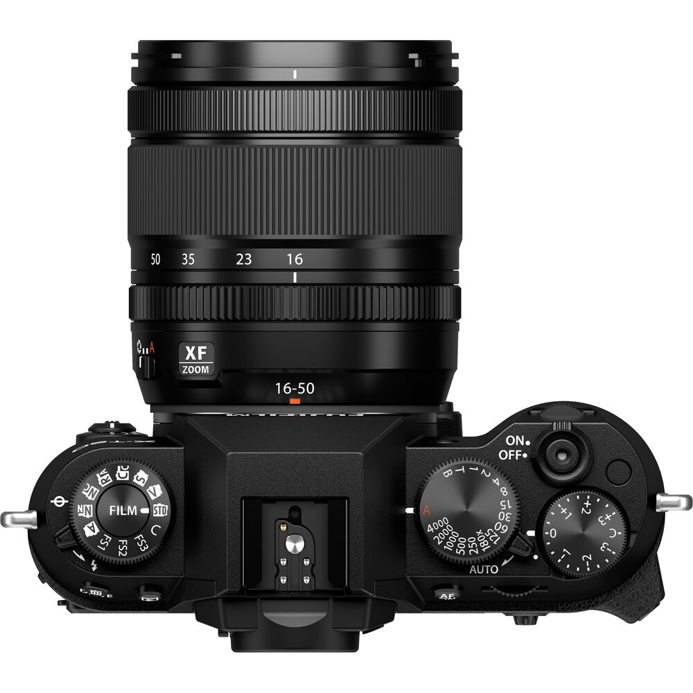FUJIFILM X-T50 Mirrorless Camera with XF 16-50mm f/2.8-4.8 Lens 