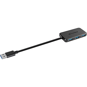 Transcend Super Speed USB 3.1 - 4 Port USB HUB (Compatible with USB 2.0) - (TS-HUB2K)