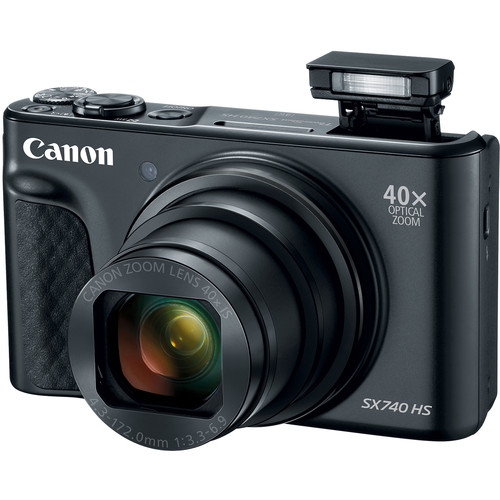 Canon Powershot SX740 HS Digital Camera 20.3MP 4K Video