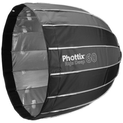 Phottix Raja Deep Parabolic Softbox with Grid (60cm)4