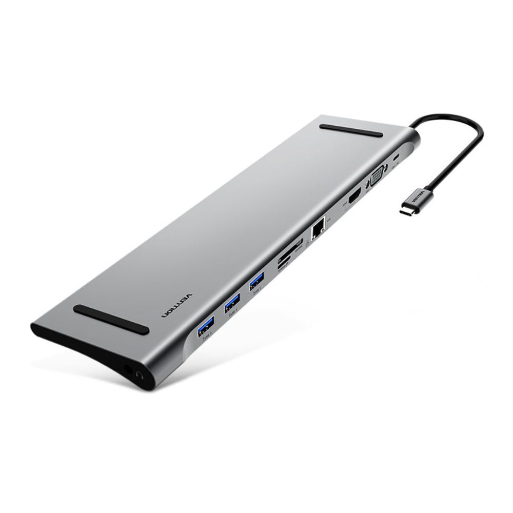 Vention USB Type-C To Multi-Function 10 In 1 Docking Station – THOHAH
