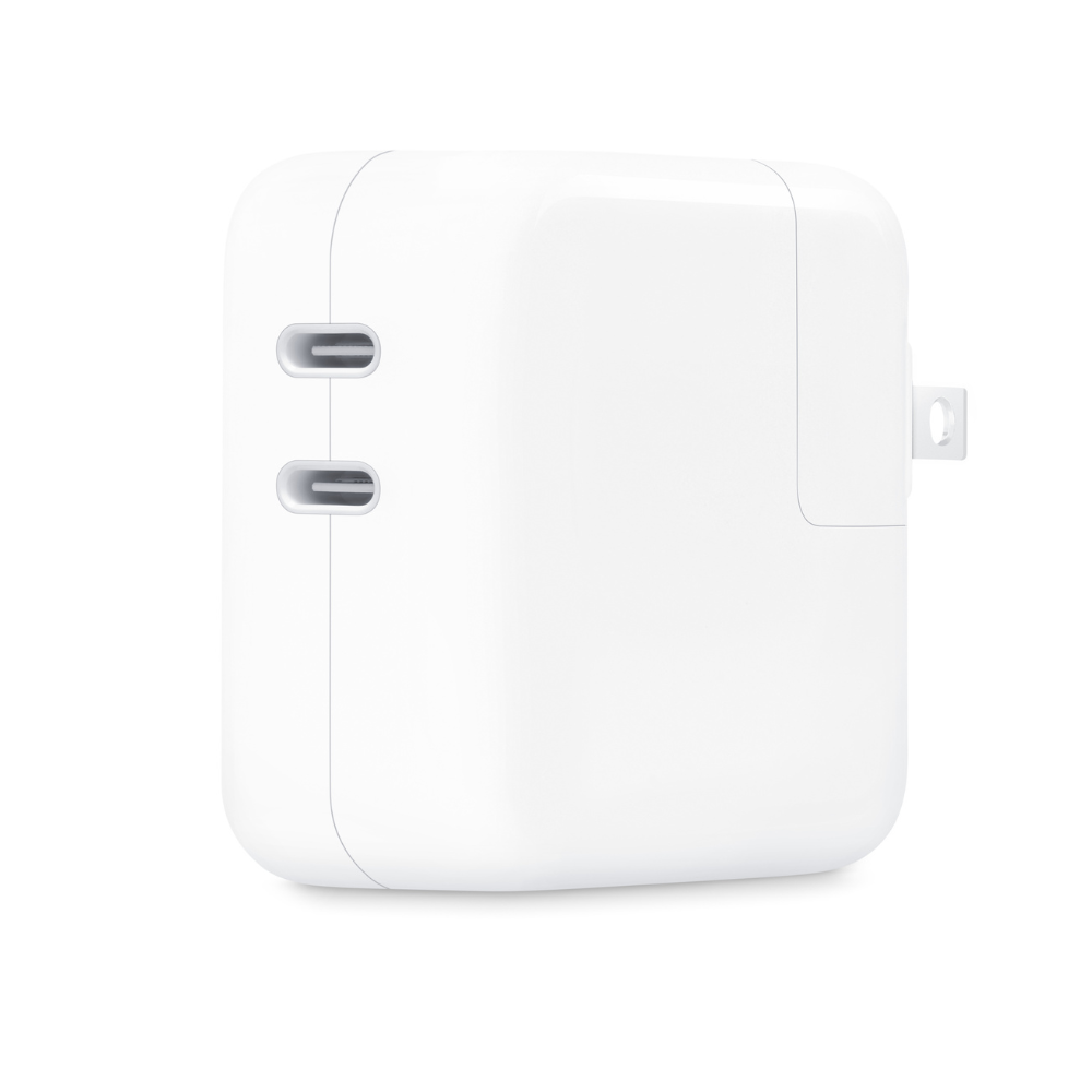 Apple 35W Dual USB-C port Compact Power Adapter3