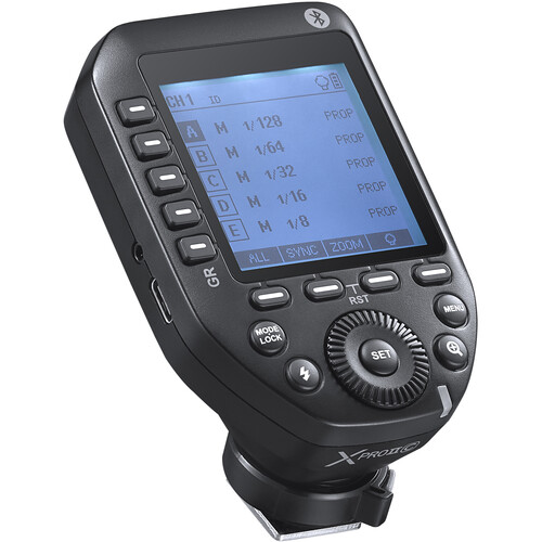 Godox XPro II TTL Wireless Flash Trigger for Canon Cameras0