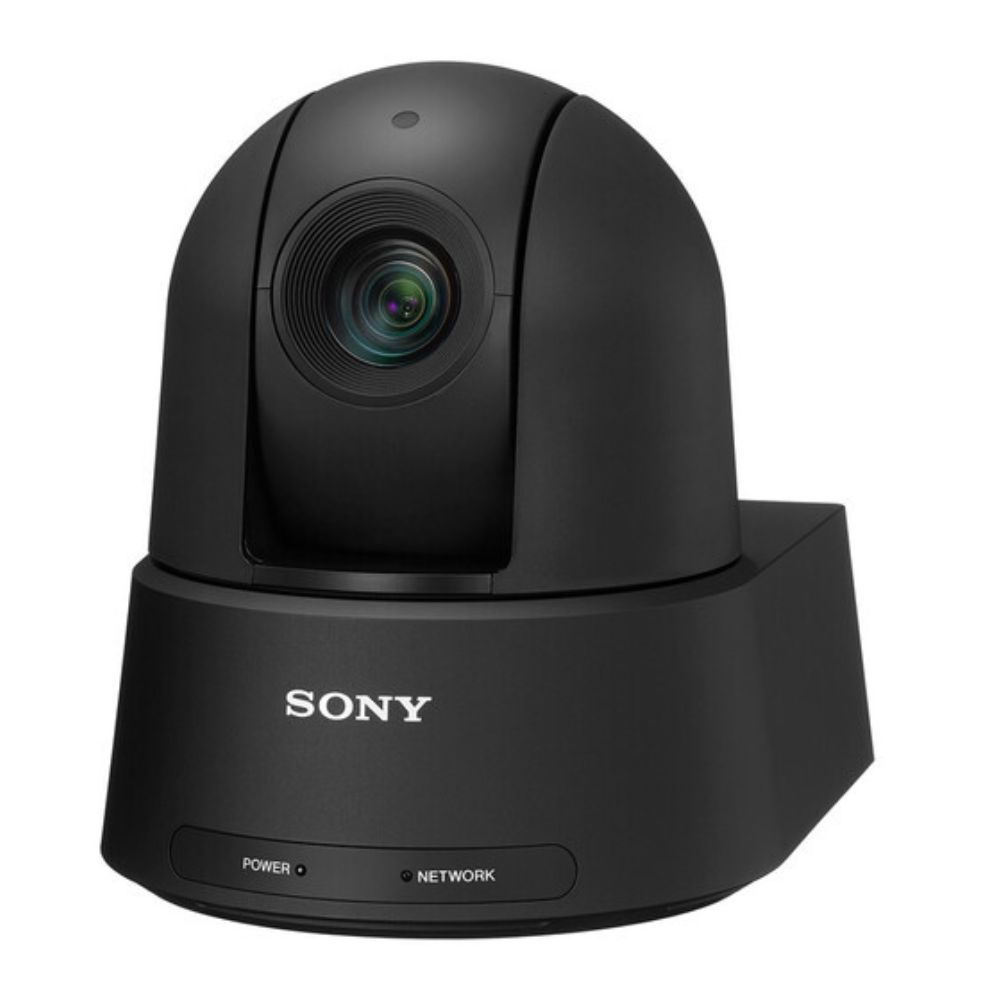 Sony SRG-A40 4K PTZ Camera with Built-In AI and 30x/40x Clear Image Zoom (Black)