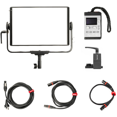 Aputure NOVA P300c with Rolling Case Kit4