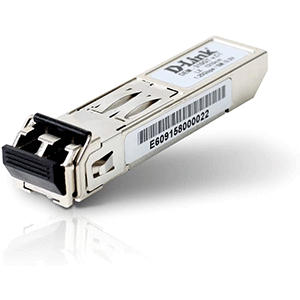 D-Link DEM-310GT 1-port SFP LX SM Fiber Transceiver (Up to 10Km, Support 3.3V power) 