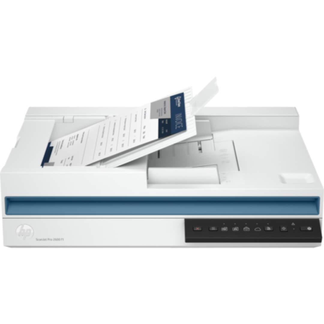 HP ScanJet Pro 2600 f1 - 25ppm / 1200dpi / A4 / USB / Flatbed ADF Scanner- 20G05A2