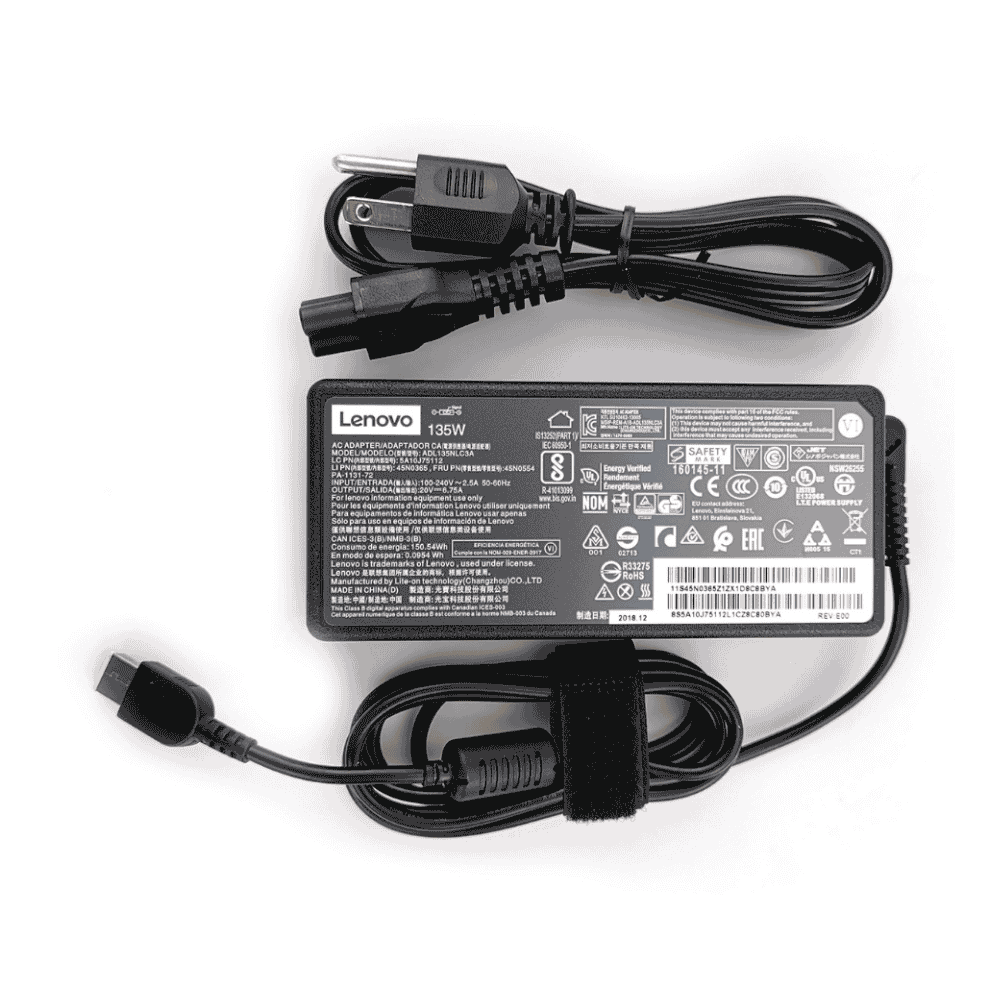 Charger for Lenovo Ideapad 3 15IAU7 (82RK) 20V 3.25A 65W 0