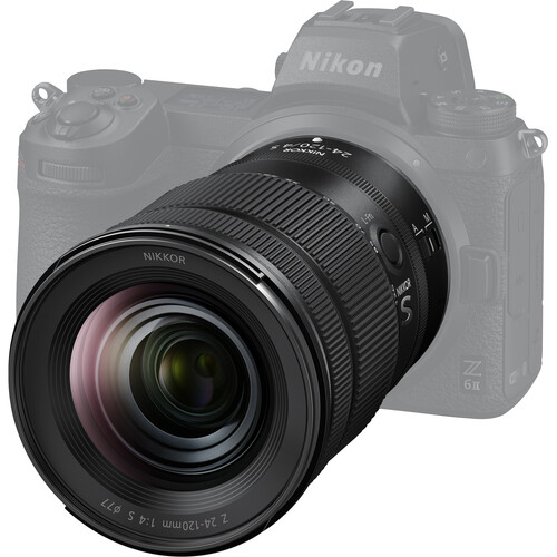 Nikon NIKKOR Z 24-120mm f/4 S Lens4
