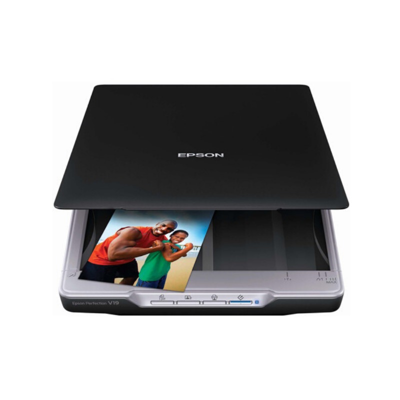 Epson Perfection V19 Color Scanner