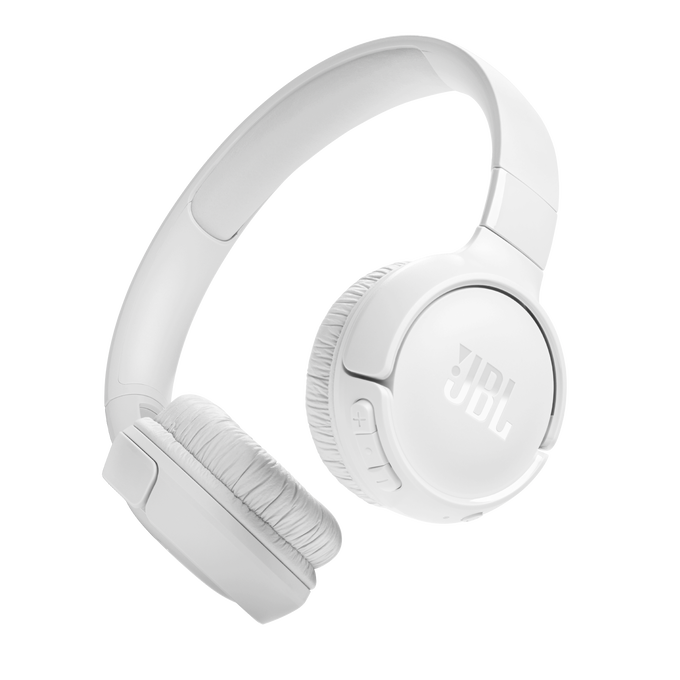 JBL Tune 520 Bluetooth headpones -White JBLT520BTWHTEU