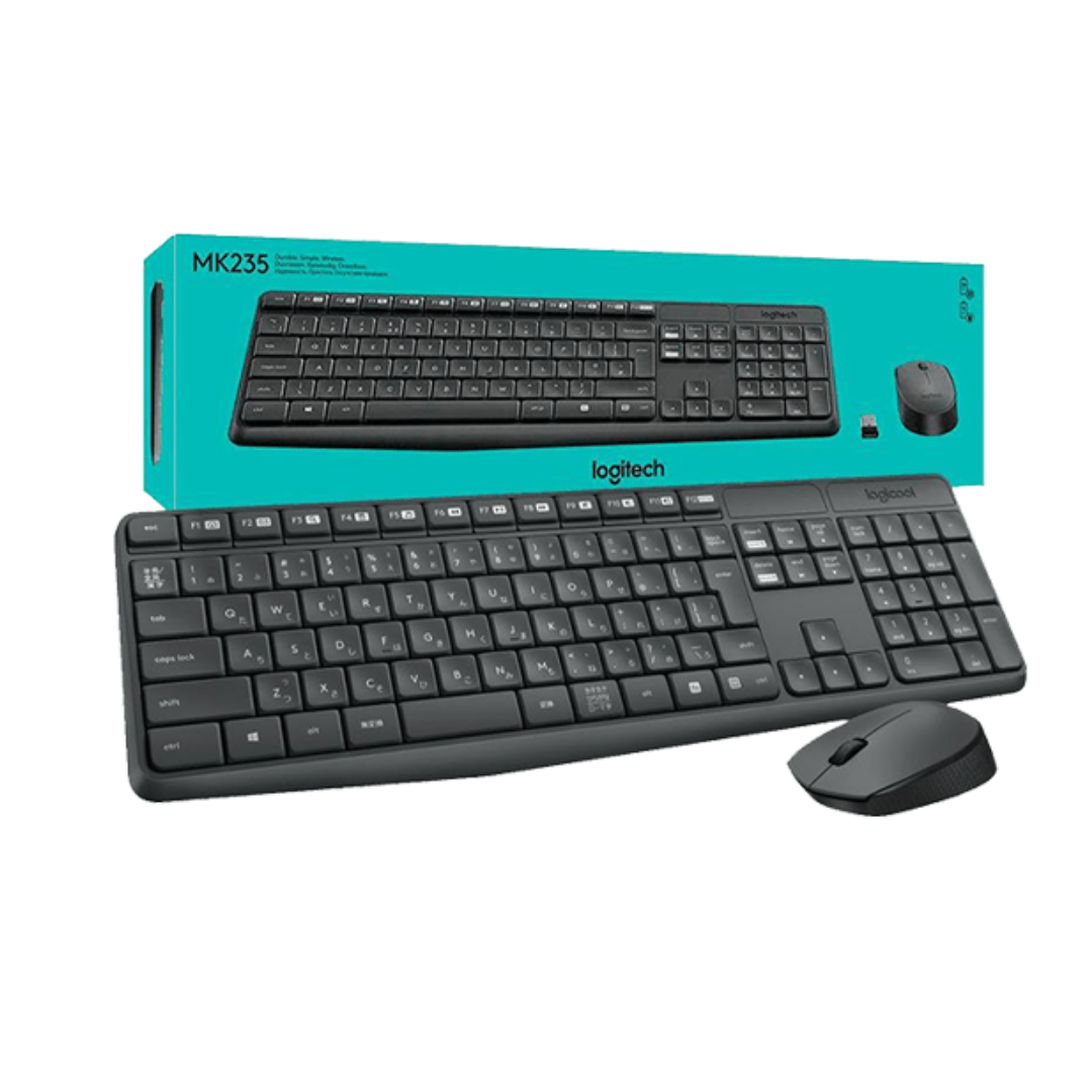 Logitech MK235 Wireless Keyboard and Mouse Combo4