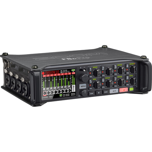 Zoom F8n Pro 8-Input / 10-Track Multitrack Field Recorder3