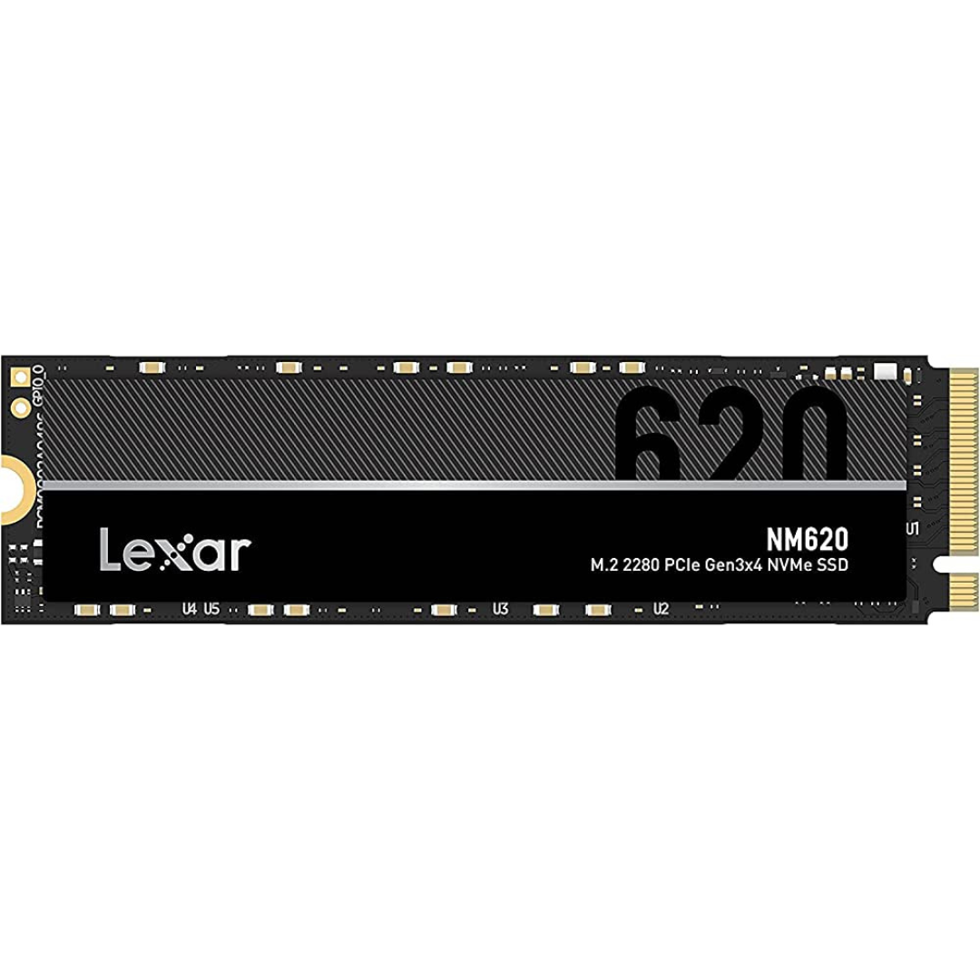 LEXAR LNM620 internal SSD M.2 PCIe Gen 3*4 NVMe 2280 – 2TB – LNM620X002T-RNNNG2