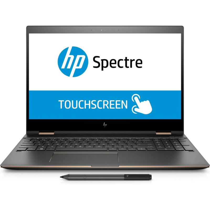 HP Spectre x360, 8th Gen Intel i7-8550U, 16GB RAM, 512GB SSD, Windows 102