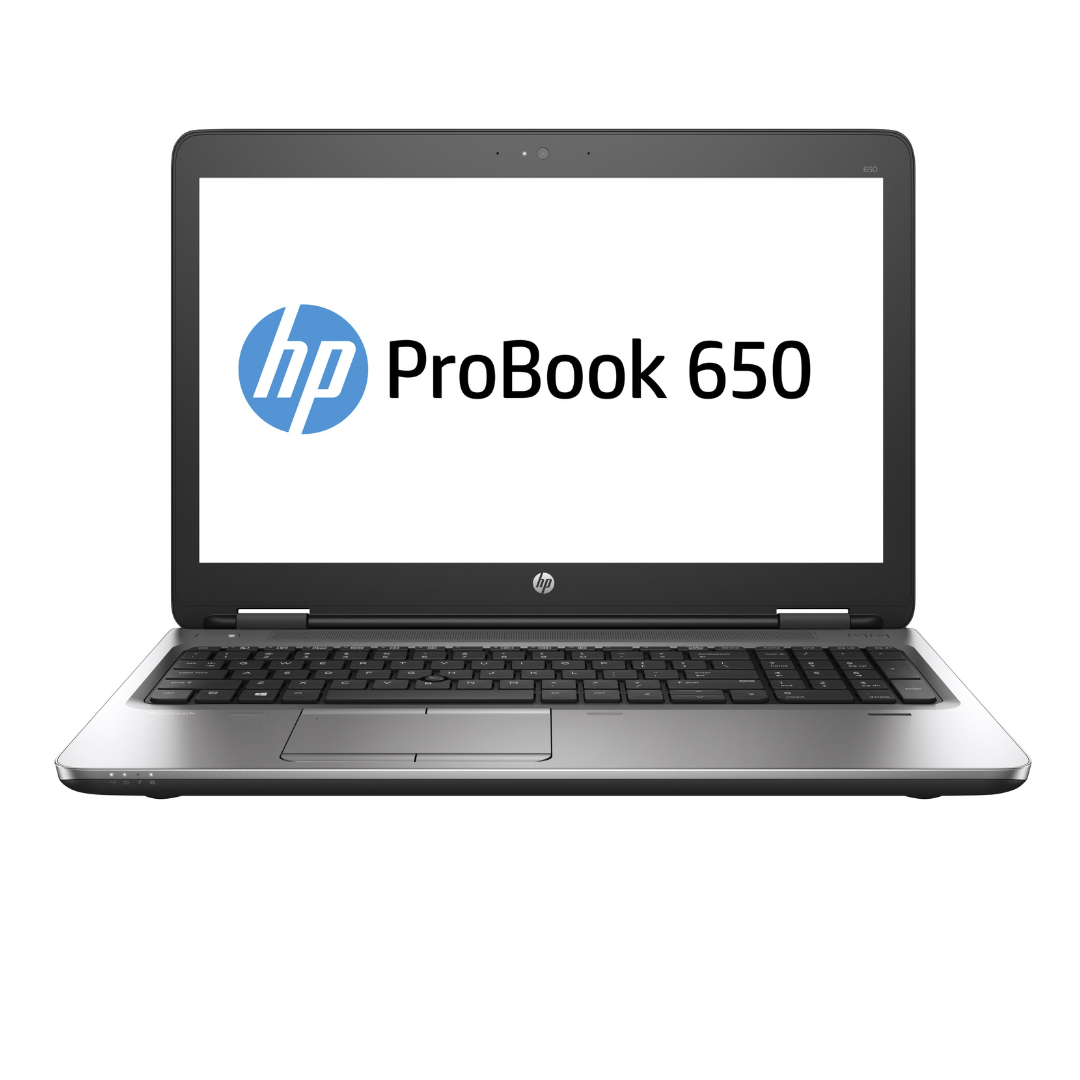 HP ProBook 650 G2 Laptop Intel core i3 6100U 2.3GHz 8GB RAM 128GB SDD 15.6