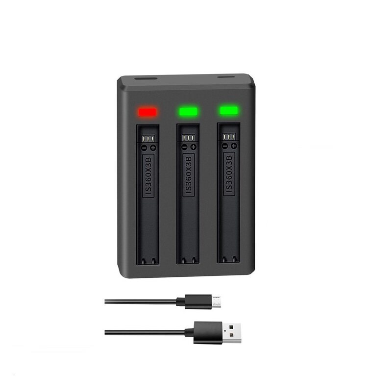 Caisi Insta360 Fast Charging Hub for X3 Batteries2