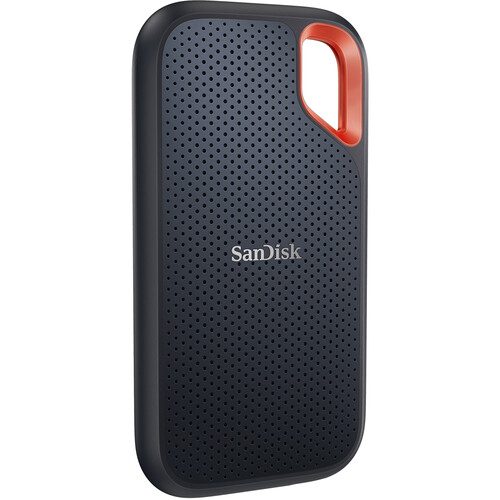 SanDisk 2TB Extreme Portable SSD V2 (Black) - SDSSDE61-2T00-G25-I2