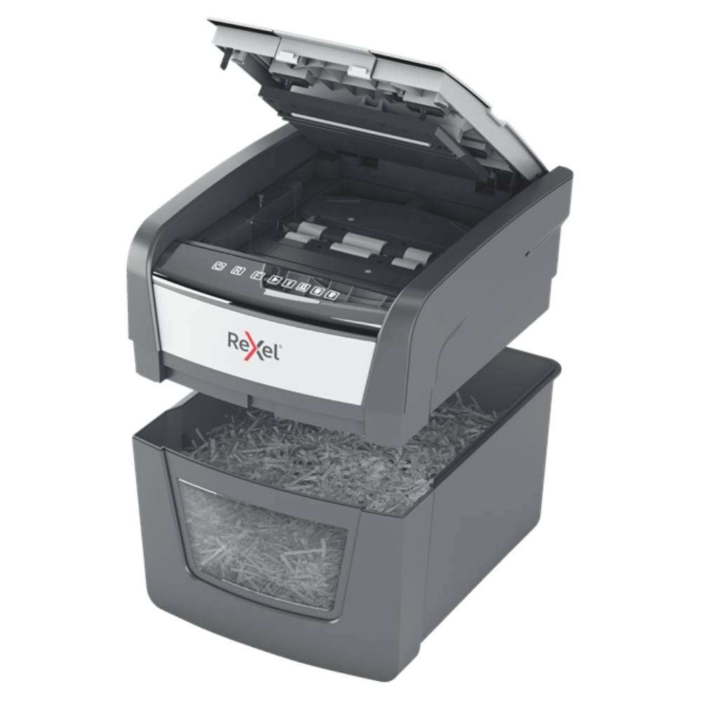 Rexel Optimum AutoFeed 45X UK Automatic Cross Cut Shredder4