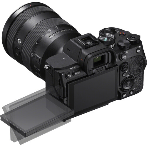 Sony Alpha a7 IV Mirrorless Camera with 28-70mm Lens4
