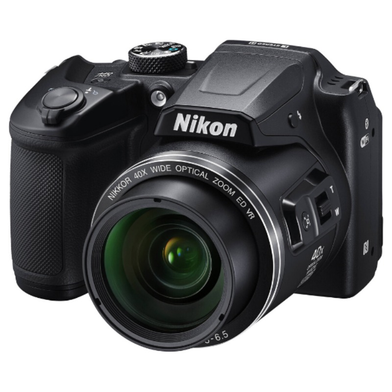 Nikon COOLPIX B500 Digital Camera (Black)