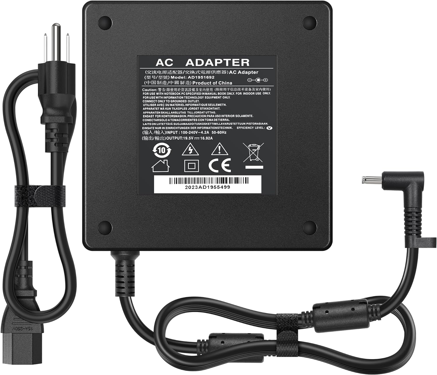 330W AC Adapter Charger For HP Omen X 17-ap000 17-ap0xx 19.5V 16.92A PSU0