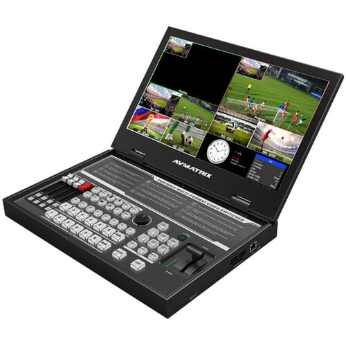 AVMATRIX PVS0615U Portable 6-Channel Switcher