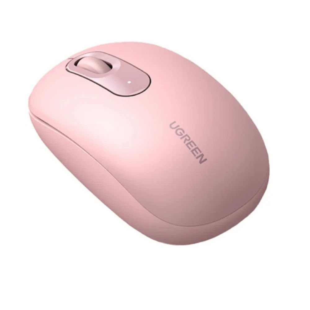 UGREEN 2.4G Wireless Mouse Cherry Pink MU105-UG-90686