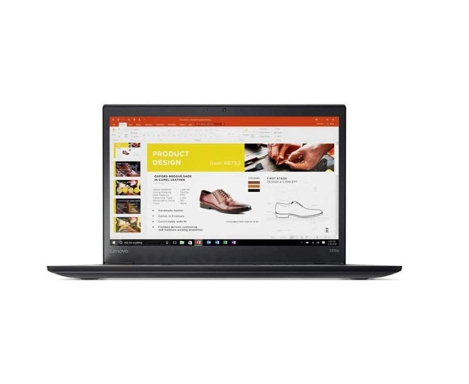 LENOVO THINKPAD T470S (20HF0013US) LAPTOP (CORE I7 7TH GEN/8 GB/256 GB SSD/WINDOWS 10)