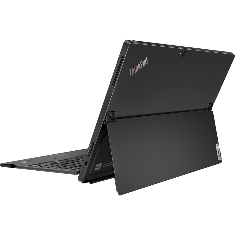 Lenovo ThinkPad X12 Detachable, Intel Core i5-1130G7, 8GB LPDDR4x 4266 (Soldered Memory), 512GB SSD M.2 2242 PCIe 3.0x4 NVMe, Windows 10 Pro, 12.3