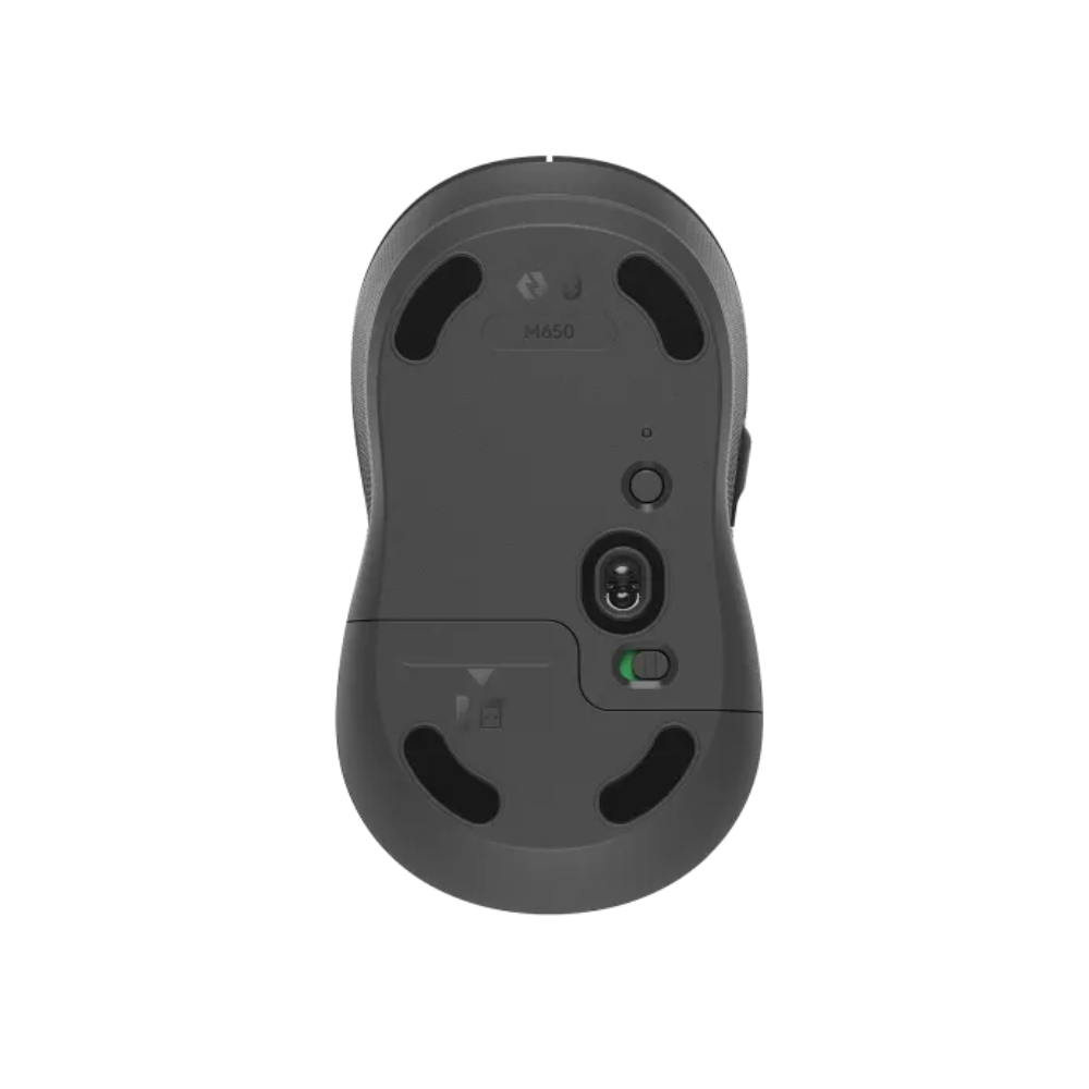 Logitech Signature Wireless Mouse M650 – Graphite – 910-0062534