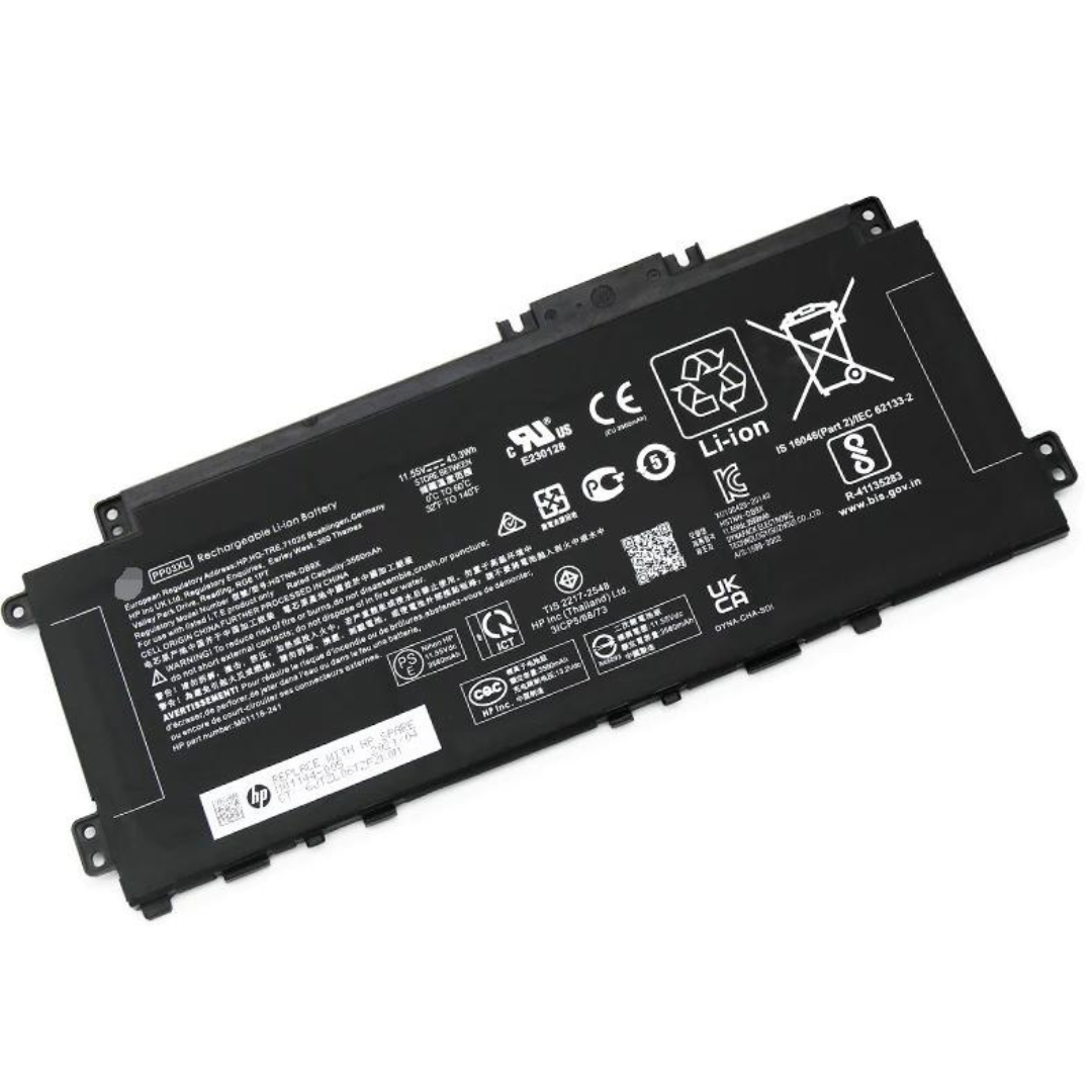 43.3Wh HP PP03XL M01118-AC1 battery- PP03XL3