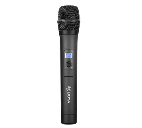 BOYA BY-WHM8 Pro Wireless Handheld Microphone2