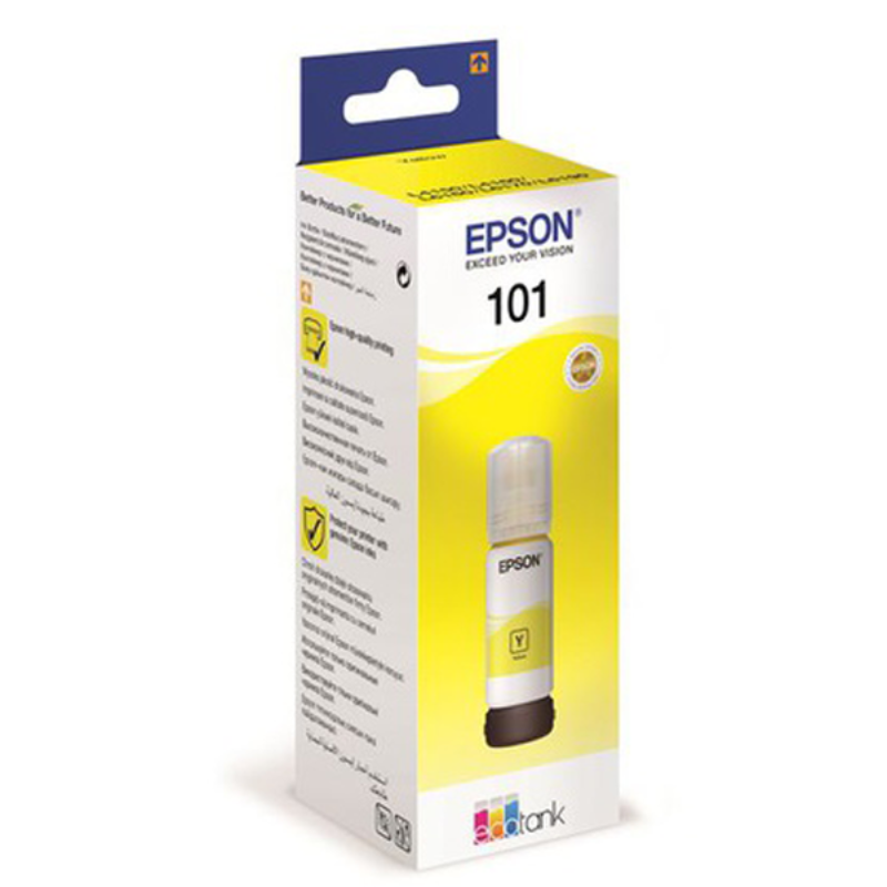 Ink Cart Epson 101 Yellow – 70ml – C13T03V44A3