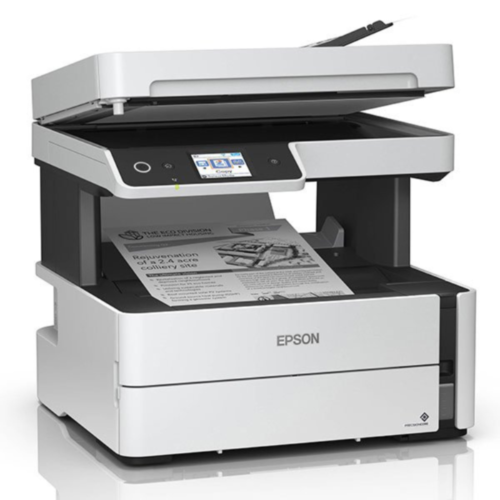 Epson EcoTank Monochrome M3170 Wi-Fi All-in-One Ink Tank Printer- C11CG924042