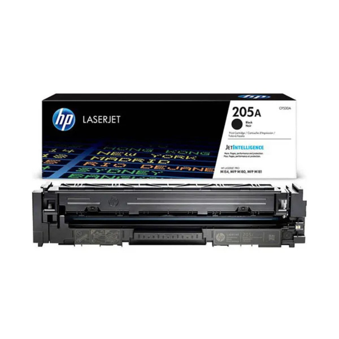 HP 205A Black Original LaserJet Toner Cartridge- CF530A4