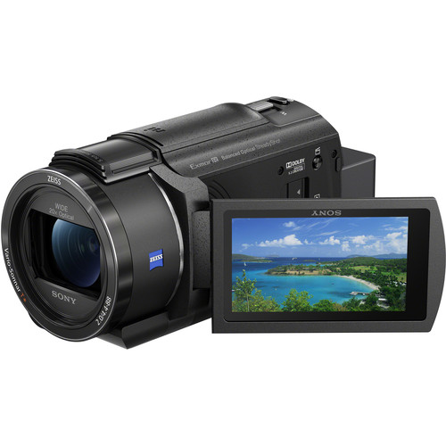 Sony FDR-AX43A UHD 4K Handycam Camcorder2