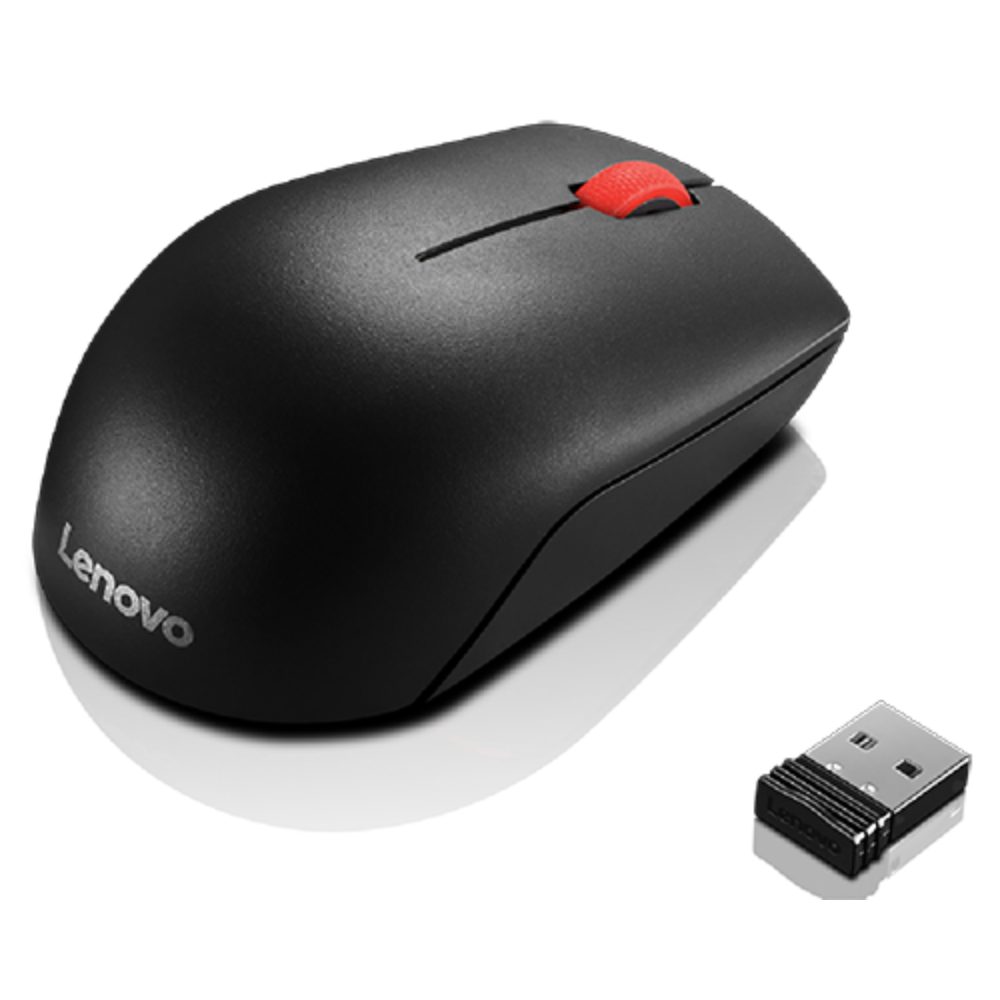 Lenovo Essential Compact Wireless Mouse – 4Y50R208644