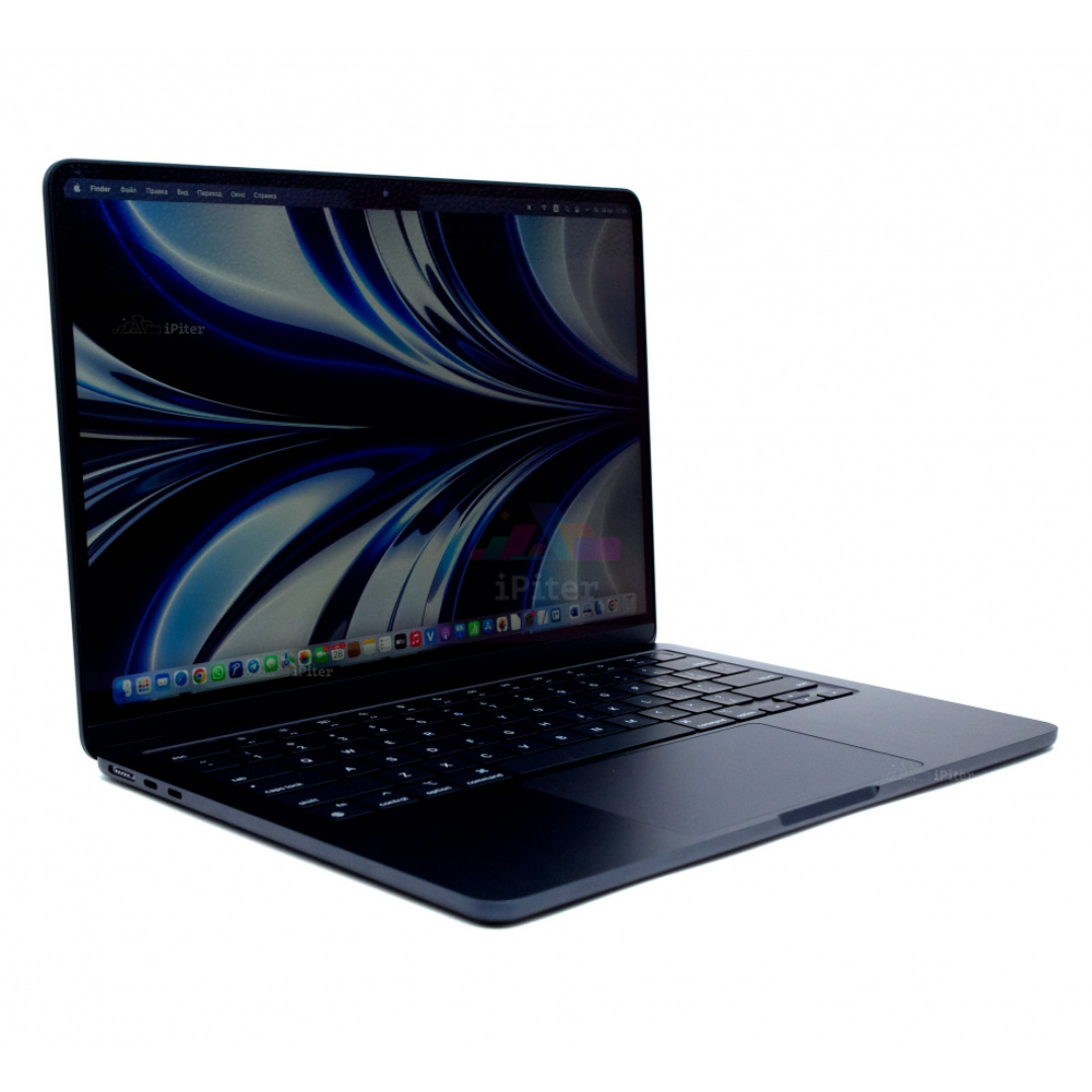 Apple Macbook Air M2 chip 8 core CPU - 10 Core GPU, 16GB RAM, 1TB SSD, 13.6”, Touch ID, Backlit keyboard, Fingerprint reader- MN703LL/A3