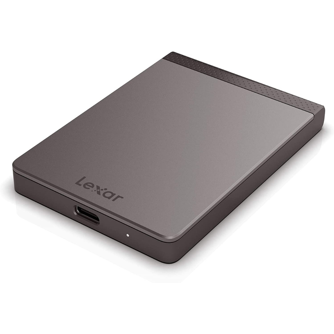 Lexar 2TB SL200 Portable USB 3.1 Type-C External SSD- LSL200X002T-RNNNU4