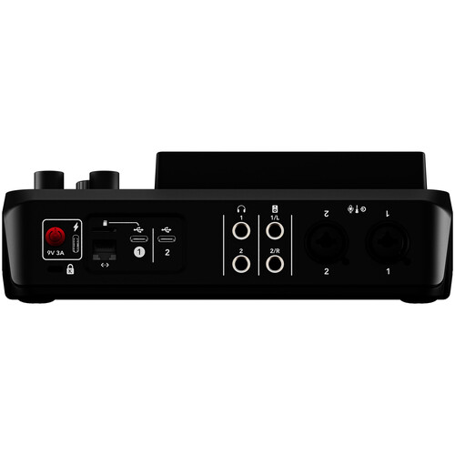 RODE RODECaster Duo Integrated Audio Production Studio3